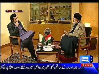 Tahir-ul-Qadri Challenge to People Who Say's That I Deal With Goverment