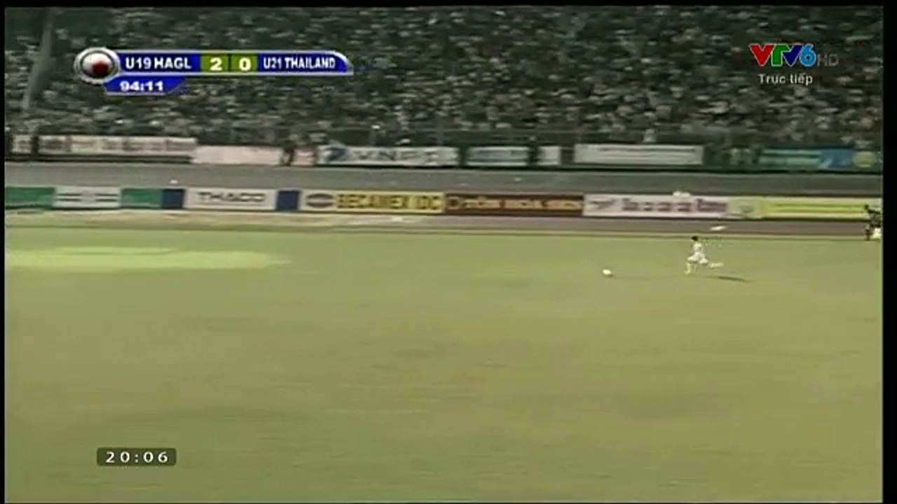 U19 HAGL 3-0 U21 Thái Lan