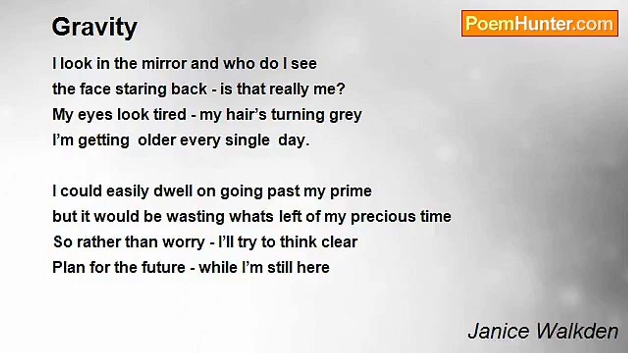 Janice Walkden - Gravity