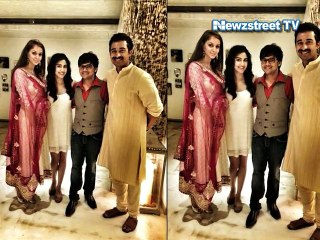 Rannvijay Singh celebrates first diwali after marriage with wife Priyanka