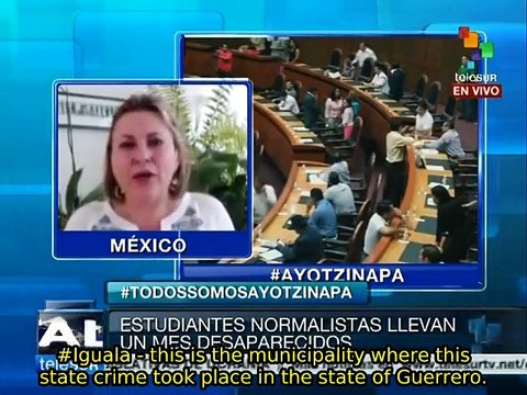 Mexicans use social networks to protest Ayotzinapa