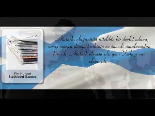 Dünyanın Gözünden Atatürk Findlandiya