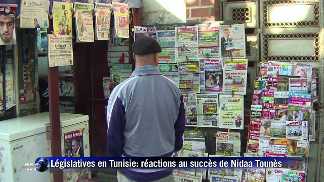 Des Tunisiens réagissent aux résultats des législatives