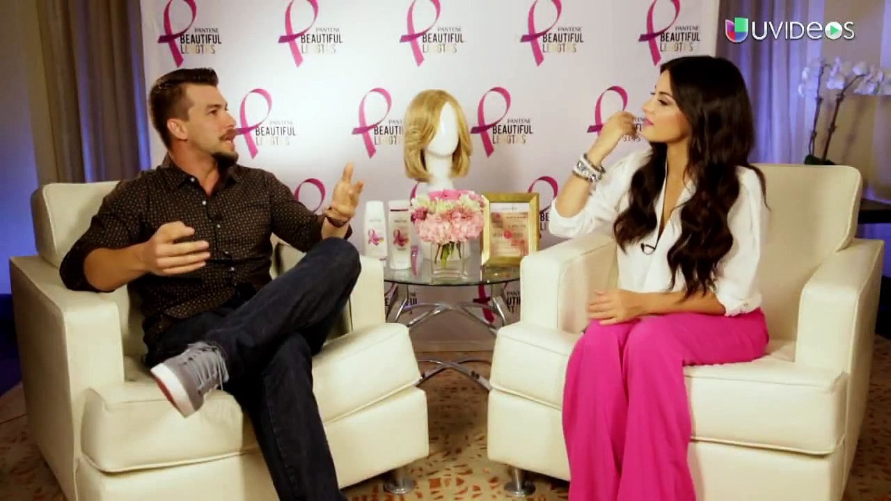 Maite Perroni habla del exito de LG