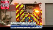 WATCH- Giant Sinkhole Wwallows 8 Vintage Corvettes at Kentucky Museum