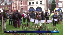 Amiens : rassemblement pour soutenir neuf militants de la Confédération paysanne