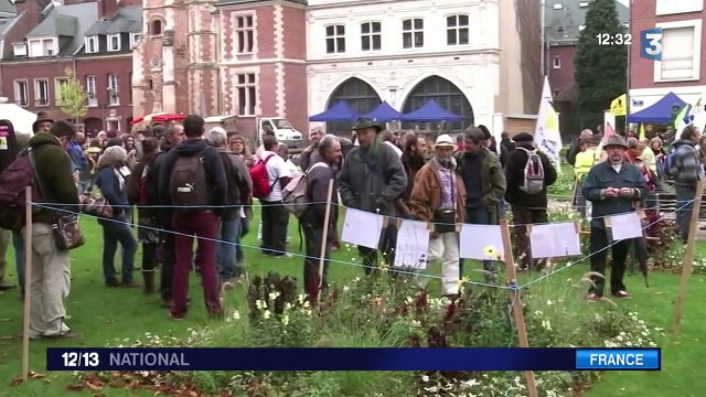 Amiens : rassemblement pour soutenir neuf militants de la Confédération paysanne