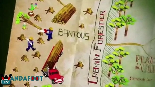 Une partie de chasse en compagnie des pygmées Baka du Cameroun