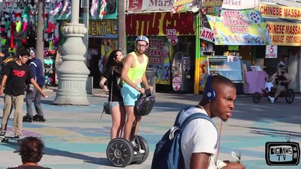 Draguer des filles en Segway