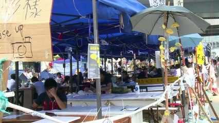 Tải video: Hongkong : un mois après, les manifestants toujours dans la rue