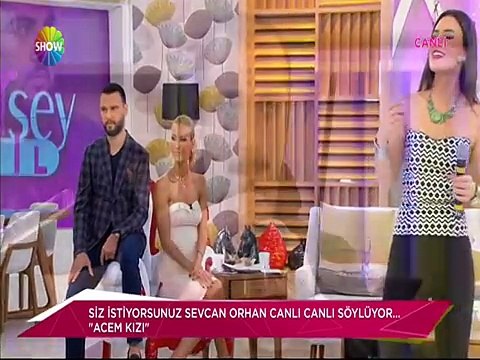 Her Şey Dahil'de Sevcan Orhan ve Alişan'dan türkü ziyafeti