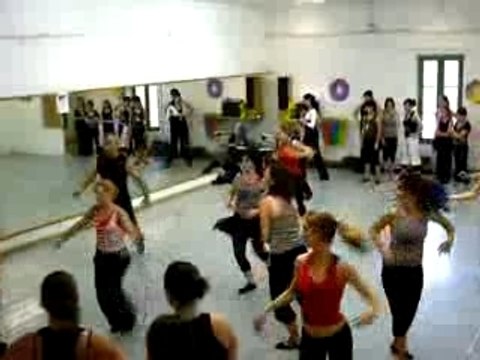 Stage de danse serge piers