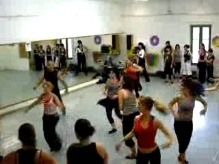 Stage de danse serge piers