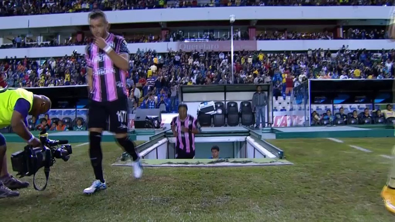 Mexiko: Ronaldinho-Team besiegt Spitzenreiter