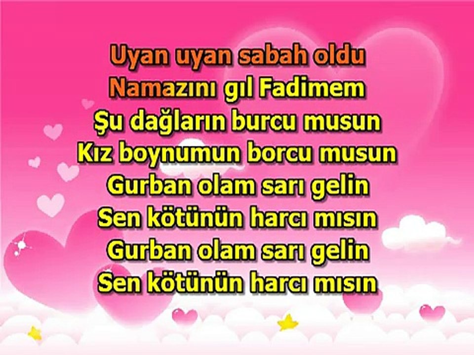 AL FADIMEM karaoke - muzikkervaniyiz.com