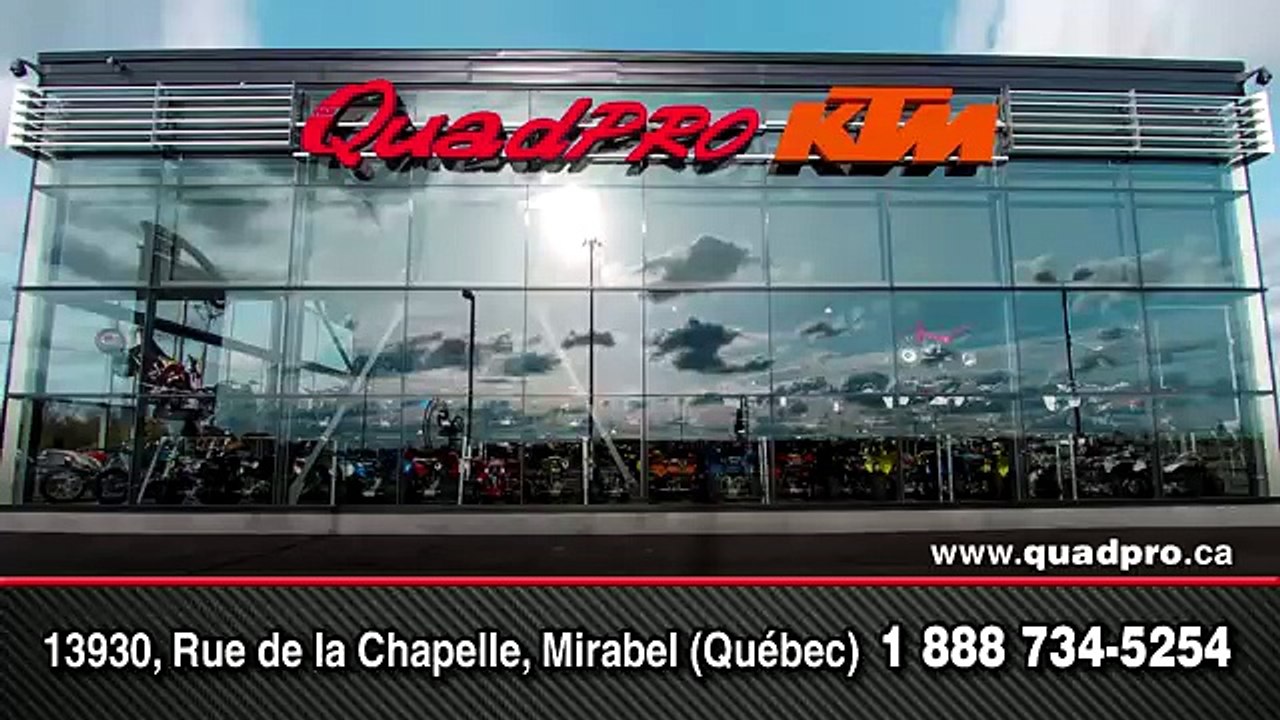 VTT QUADPRO  YAMAHA Raptor 700R Special Edition 2014 ATV