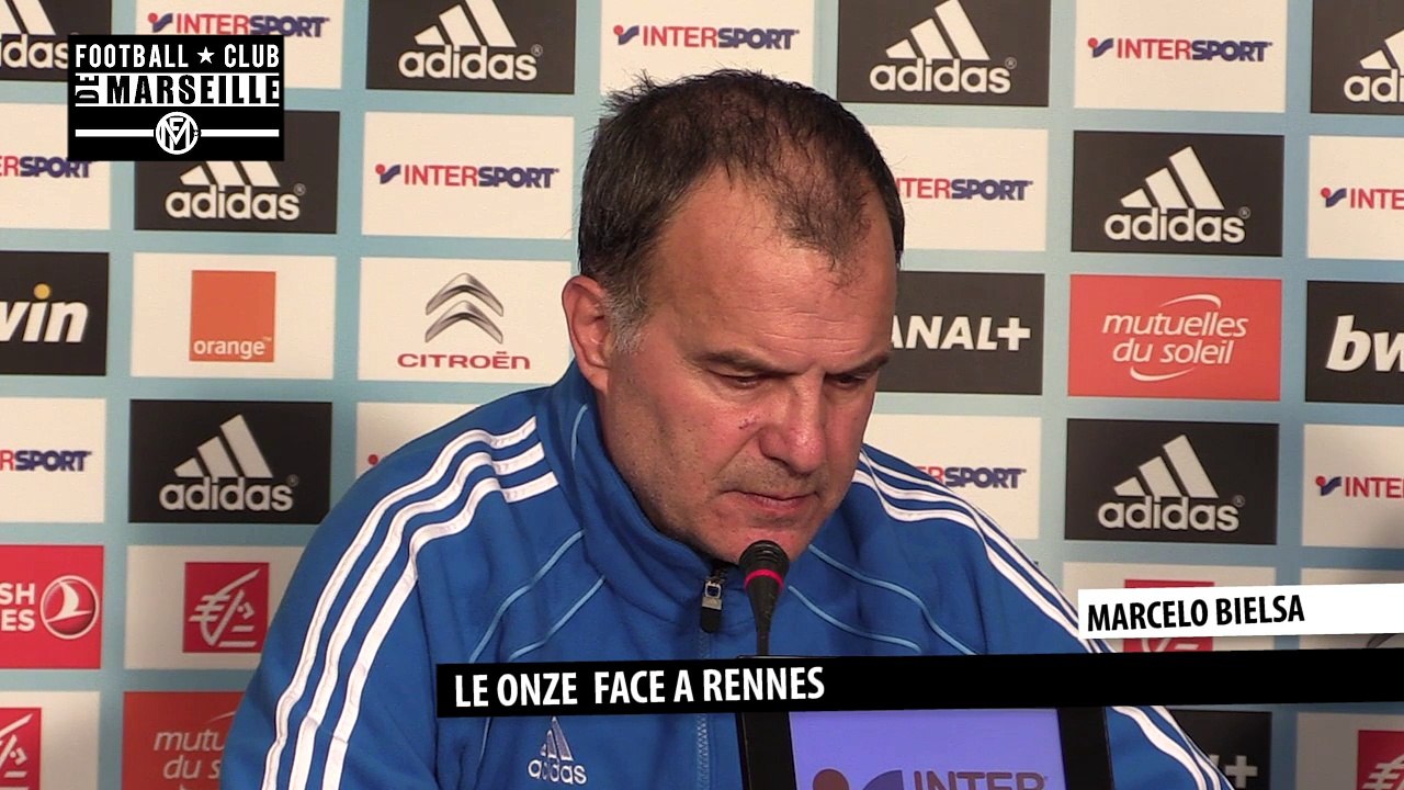Marcelo Bielsa donne les titulaires pour Rennes