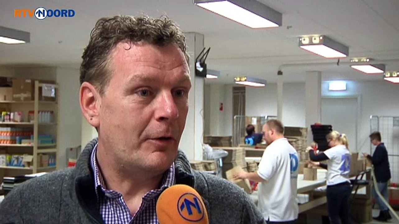 Ik begon vijf jaar geleden in de schuur met een stelling en een idee - RTV Noord