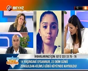 Ebru Gediz ile Yeni Baştan 28.10.2014 2.Kısım