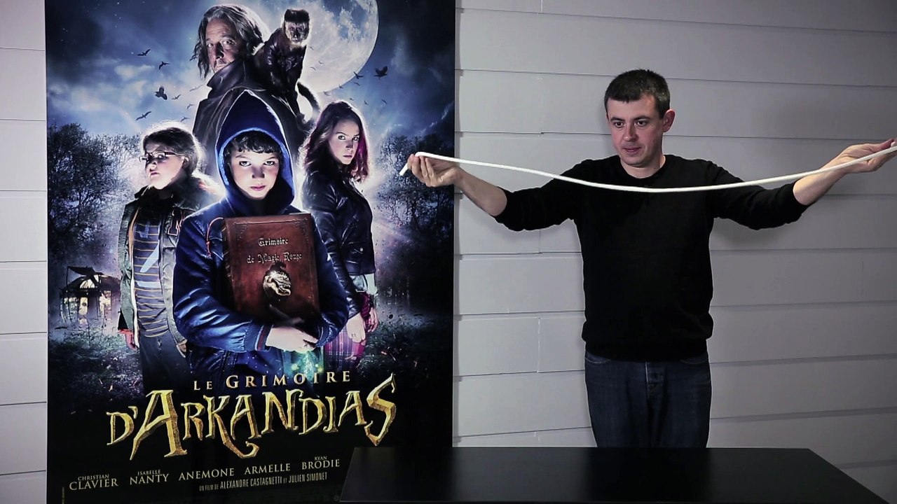 Tour de magie : apprends à faire un noeud magique