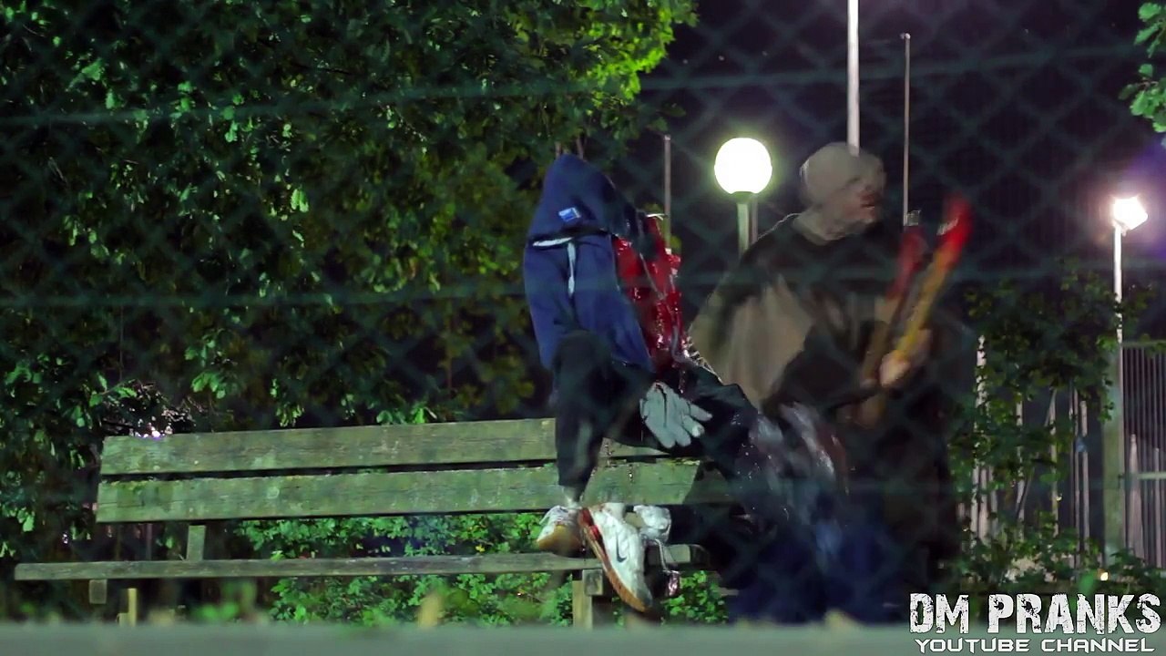 Prank avec un mutant issu d'une expérience nazi