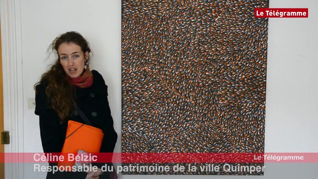 Art contemporain aborigène. Exposition exceptionnelle à Quimper