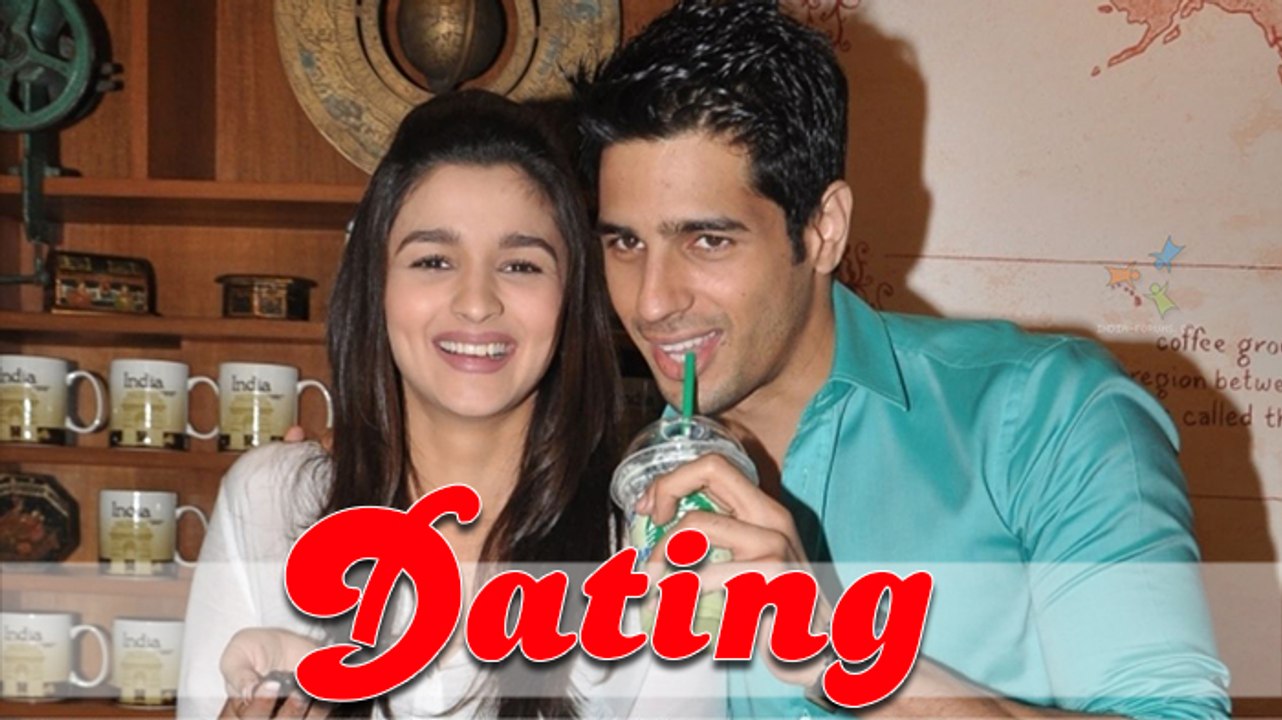 Alia Bhatt In A Relationship With Sidharth Malhotra?