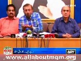 Aitezaz’s Statement Insulting, Shocking: Dr Farooq Sattar