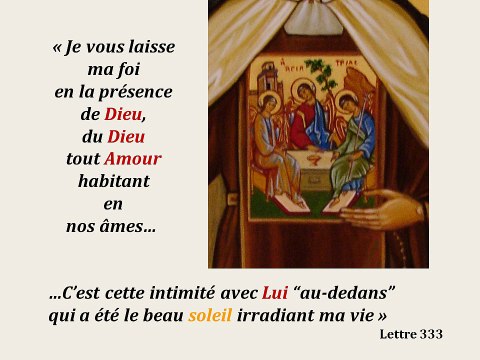 5. Prier avec l'icône de sainte Elisabeth de la Trinité