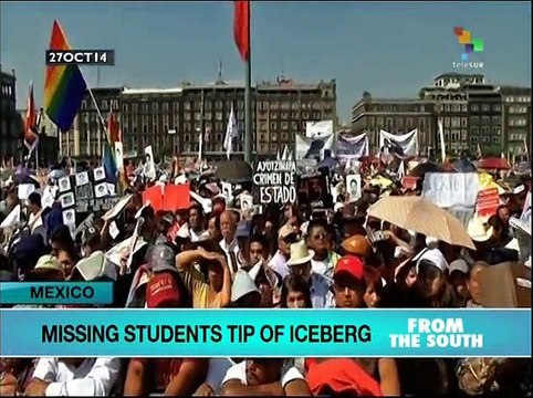 Missing Mexican students just the tip of the iceberg