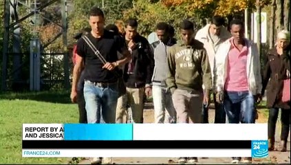 GERMANY - Germany: Bavaria struggles to cope with influx of asylum seekers