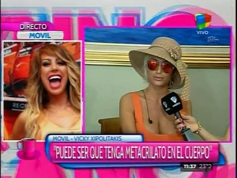 Pronto.com.ar - Vicky Xipolitakis habla de cirugías