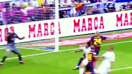 Resumen derbi español (RM-BAR)