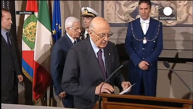 Президент Італії дає свідчення у справі проти італійської мафії