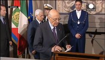 Giorgio Napolitano témoigne pour le procès de la 