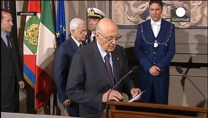 Italiens Staatschef sagt bei Mafia-Prozess aus