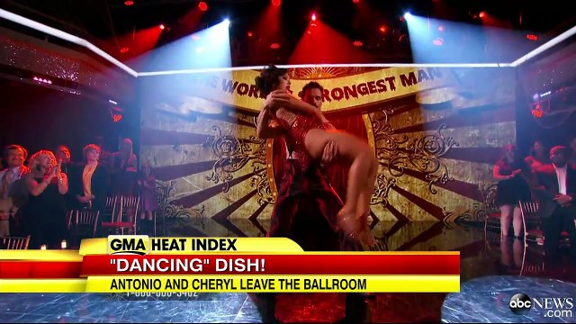 Antonio Sabato Jr., Cheryl Burke on Creepy 'DWTS' Halloween Performance.