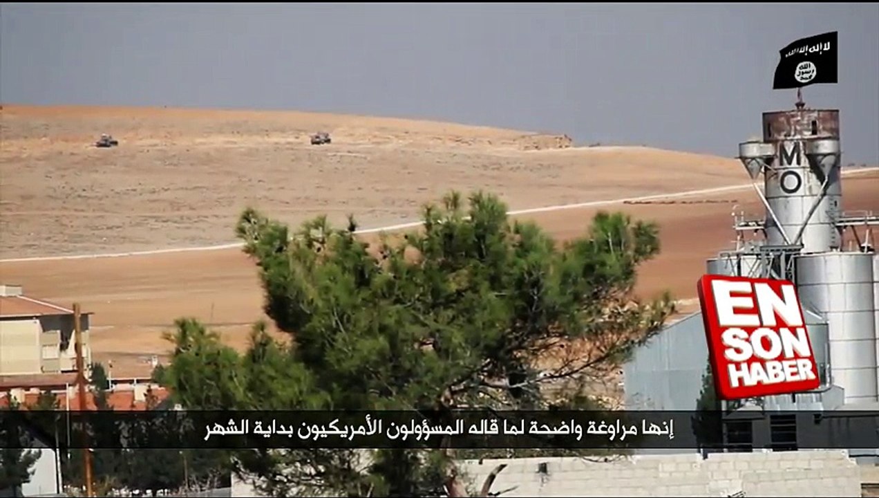 British hostage John Cantlie says ISIS controls Kobani