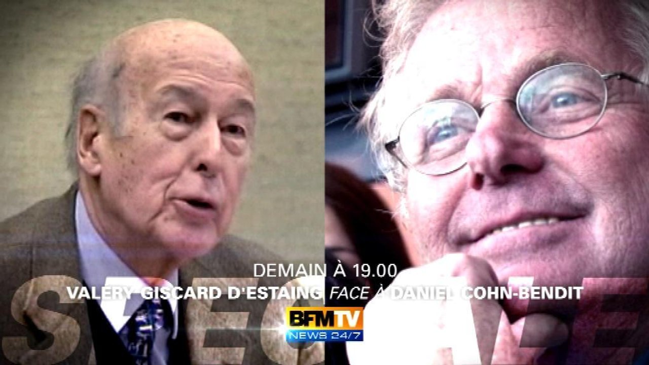 Bande annonce - Valéry Giscard d'Estaing face à Daniel Cohn-Bendit chez Ruth Elkrief