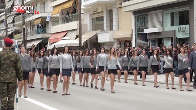 Κιλκίς 28 Οκτωβρίου 2014: Παρέλαση για την 74η Εθνική Επέτειο του «ΟΧΙ»