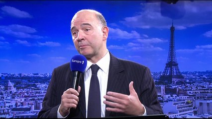 Pierre Moscovici: "Je suis européen et je crois en la France!"