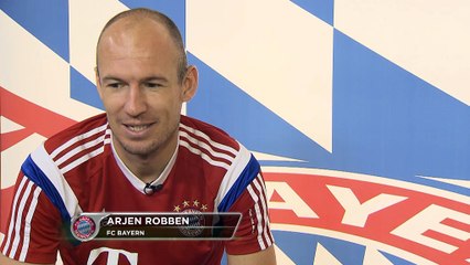 Robben inducted into German Cup Walk of Fame