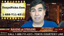 Pittsburgh Steelers vs. Baltimore Ravens Free Pick Prediction NFL Pro Football Odds Preview 11-2-2014