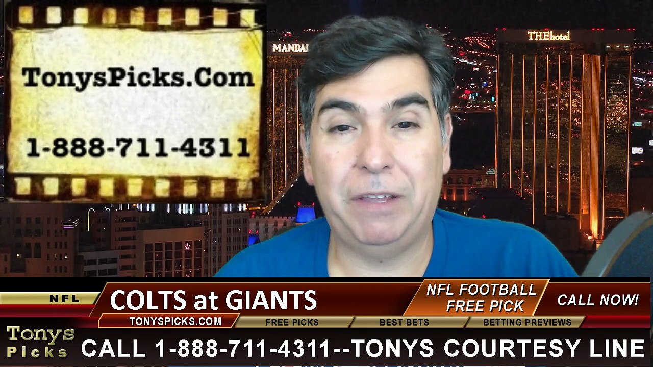New York Giants vs. Indianapolis Colts Free Pic...