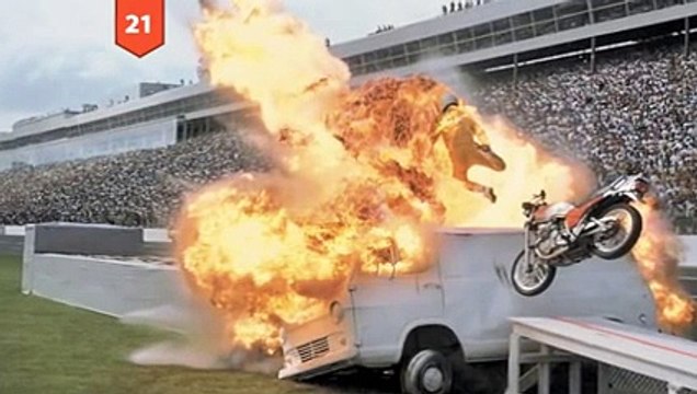 25 Most dangerous Death Defying Stunts Ever in history