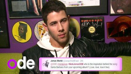 Download Video: Nick Jonas interview: Dad dancing moves and your questions