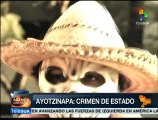 México: miles marchan y exigen aparezcan 43 normalistas de Ayotzinapa