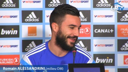 Alessandrini titulaire, sa réaction