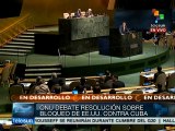 Mercosur considera que bloqueo a Cuba viola Carta de la ONU