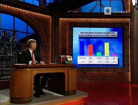 Die Harald Schmidt Show - 1121 - 2002-08-22 - Götz Alsmann, Georg beim THW-Dienst